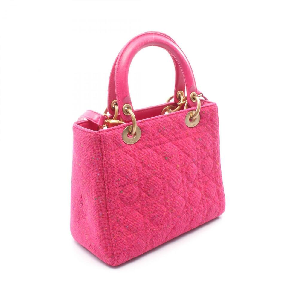 Dior Pink Handbag LADY